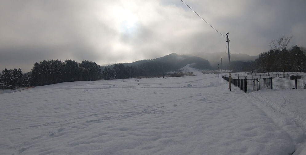 朝の原山