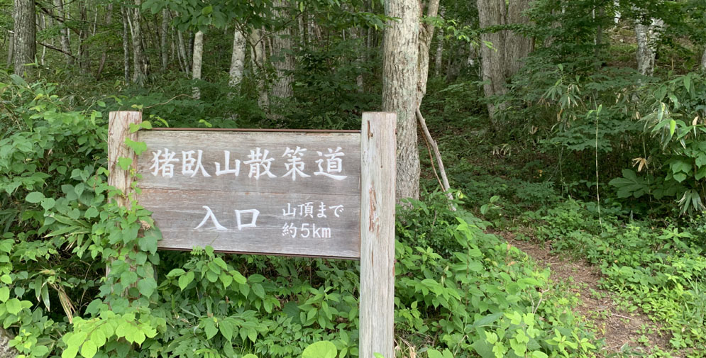 登山口