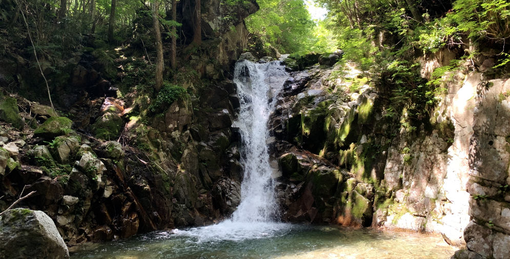 餅谷の滝